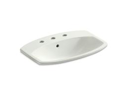 Cimarron 22-3/4'' rectangle drop-in bathroom sink - image 22