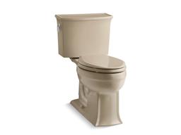 Archer Two-piece elongated toilet, 1.28 gpf - image 7