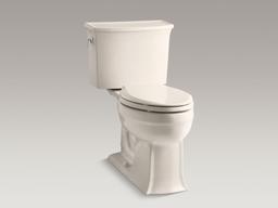 Archer Two-piece elongated toilet, 1.28 gpf - image 9