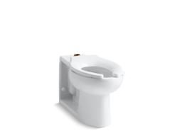 AngleseyE Floor-mount top spud flushometer bowl - image 1