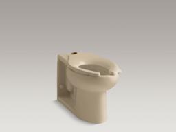AngleseyE Floor-mount top spud flushometer bowl - image 2