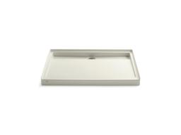 Groove 48'' x 36'' alcove shower base, rear center drain - image 6