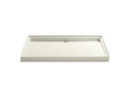 Groove 60'' x 36'' alcove shower base, center drain - image 6