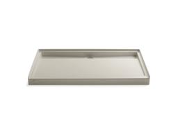 Groove 60'' x 36'' alcove shower base, center drain - image 7