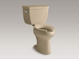 Highline Classic Two-piece elongated toilet, 1.6 gpf - image 3
