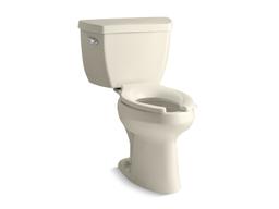 Highline Classic Two-piece elongated toilet, 1.6 gpf - image 4