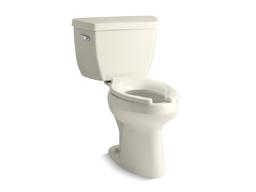 Highline Classic Two-piece elongated toilet, 1.6 gpf - image 1