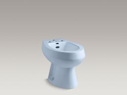 San Tropez Vertical spray bidet with 4 faucet holes - image 7