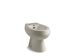 San Tropez Vertical spray bidet with 4 faucet holes - image 10