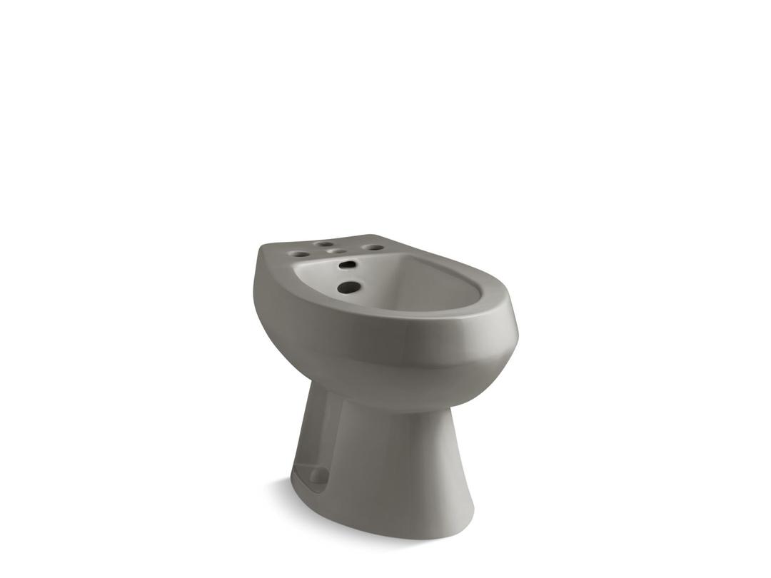 San Tropez Vertical spray bidet with 4 faucet holes by Kohler
