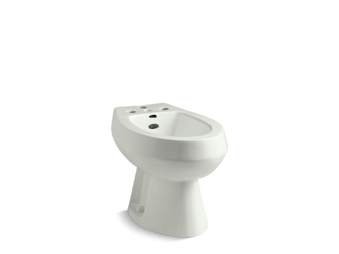 San Tropez Vertical spray bidet with 4 faucet holes by Kohler