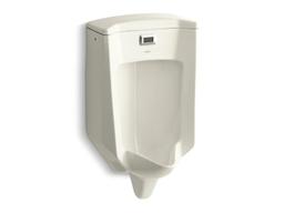 BardonE Wall-hung rear-spud touchless urinal, 0.5 gpf - image 1