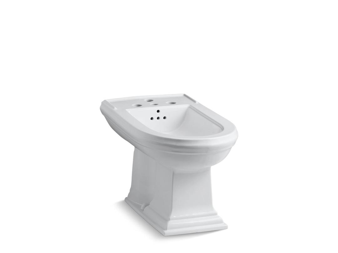 Memoirs Vertical spray bidet with 4 faucet holes by Kohler