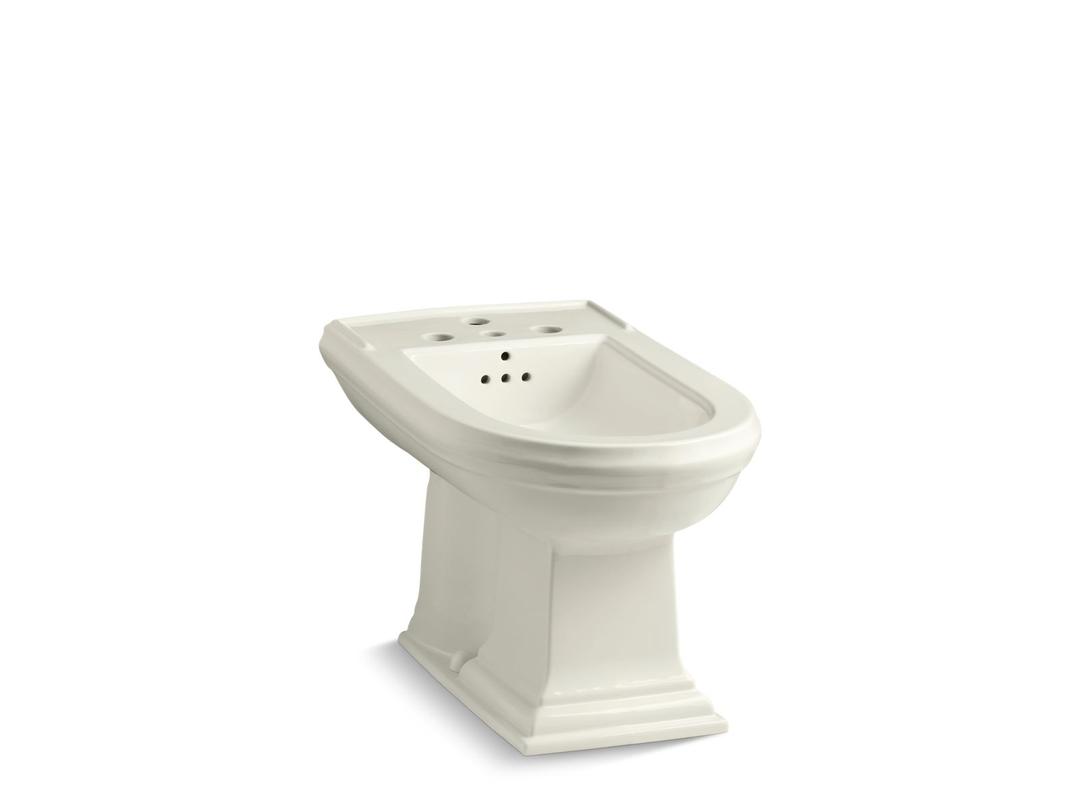Memoirs Vertical spray bidet with 4 faucet holes by Kohler