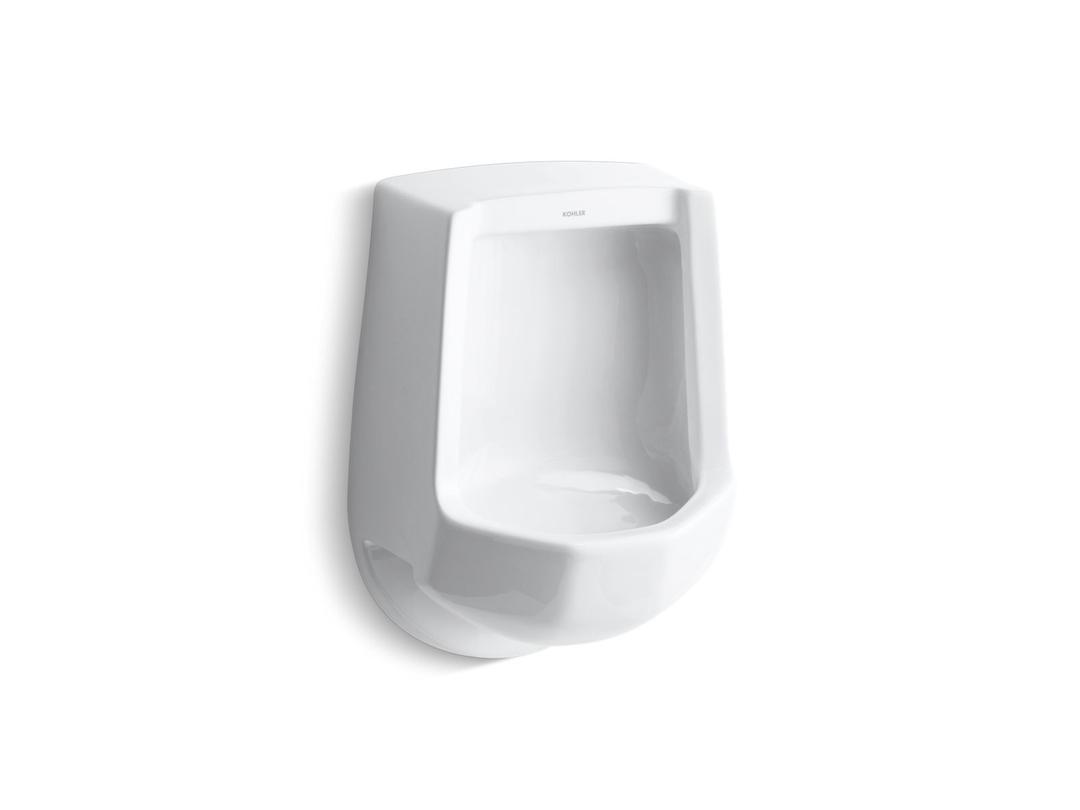 FreshmanE Siphon-jet half-stall 1.0 gpf urinal, rear spud by Kohler