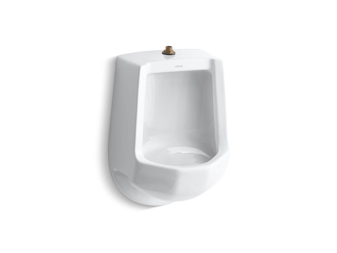 FreshmanE Siphon-jet half-stall 1.0 gpf urinal, top spud by Kohler