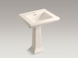 Memoirs Classic 27-1/4'' rectangular pedestal bathroom sink - image 15