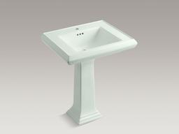Memoirs Classic 27-1/4'' rectangular pedestal bathroom sink - image 18