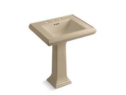 Memoirs Classic 27-1/4'' rectangular pedestal bathroom sink - image 13