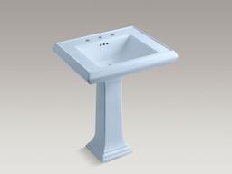 Memoirs Classic 27-1/4'' rectangular pedestal bathroom sink - image 20
