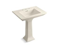 Memoirs Stately 30-3/4'' rectangular pedestal bathroom sink - image 14