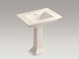 Memoirs Stately 30-3/4'' rectangular pedestal bathroom sink - image 15