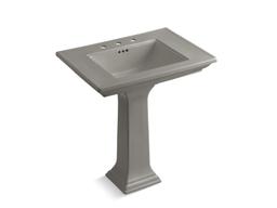 Memoirs Stately 30-3/4'' rectangular pedestal bathroom sink - image 17