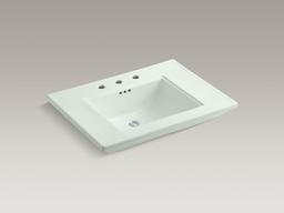 Memoirs Stately 30'' pedestal/console table bathroom sink - image 10