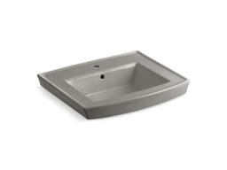 Archer 24'' rectangular pedestal bathroom sink - image 18
