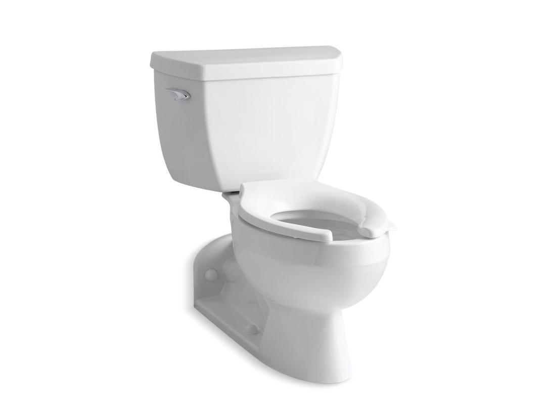 BarringtonE Two-piece elongated toilet, 1.6 gpf by Kohler