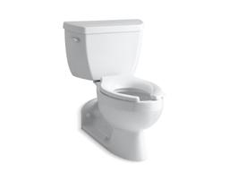 BarringtonE Two-piece elongated toilet, 1.0 gpf - image 6