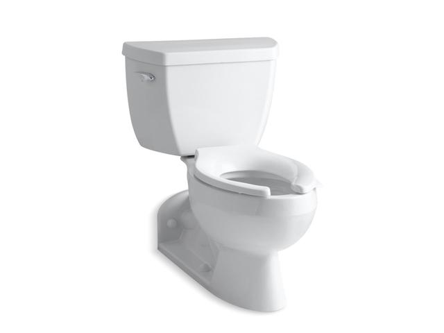 BarringtonE Two-piece elongated toilet, 1.0 gpf