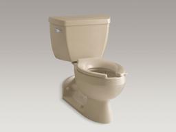 BarringtonE Two-piece elongated toilet, 1.0 gpf - image 2