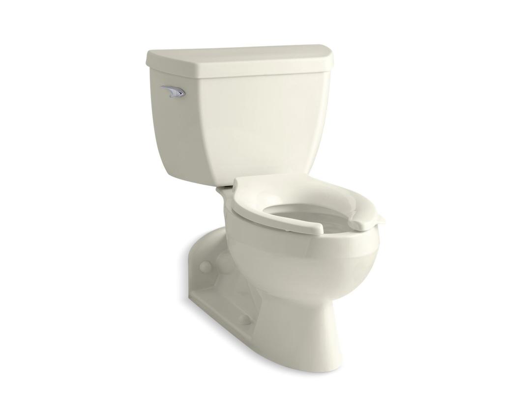 BarringtonE Two-piece elongated toilet, 1.6 gpf by Kohler