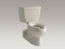 BarringtonE Two-piece elongated toilet, 1.0 gpf - image 4