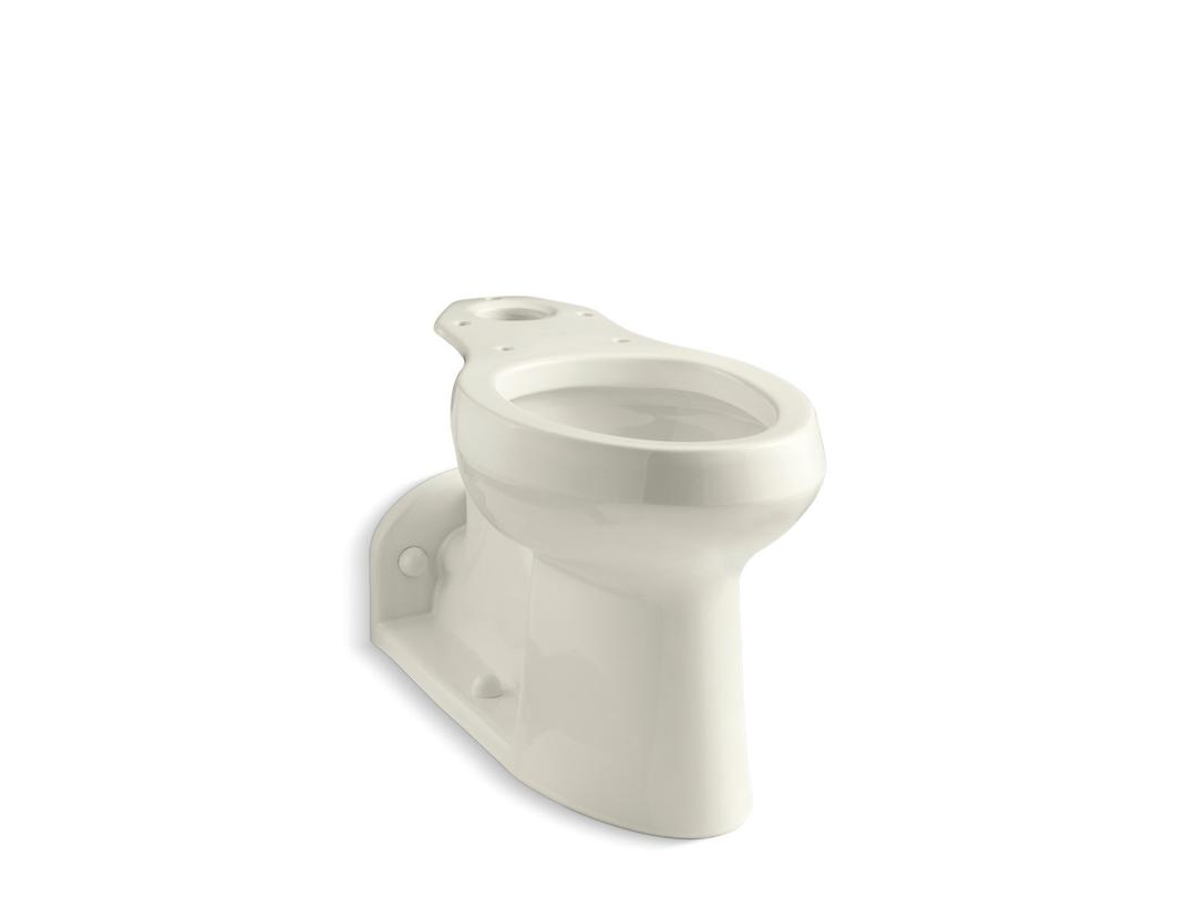 BarringtonE Elongated toilet bowl by Kohler