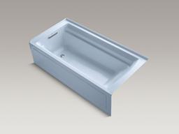 Archer 72'' x 36'' alcove bath, left drain - image 17