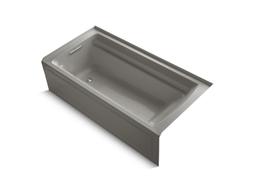 Archer 72'' x 36'' alcove bath with Bask heated surface, left drain - image 17