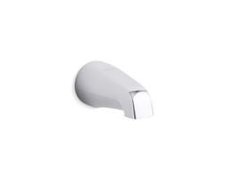 Coralais Wall-mount bath spout, 4-7/8'', slip-fit connection - image 1