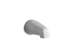 Coralais Wall-mount bath spout, 4-7/8'', slip-fit connection - image 3