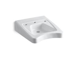 Kohler Morningsidee 20'' X 27'' Mount/concealed Arm Carrier Wheelchair Bathroom Sink With 11-1/2'... - image 1