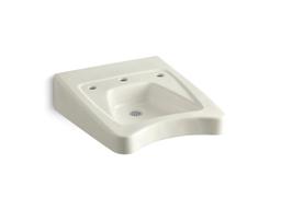 Kohler Morningsidee 20'' X 27'' Mount/concealed Arm Carrier Wheelchair Bathroom Sink With 11-1/2'... - image 4
