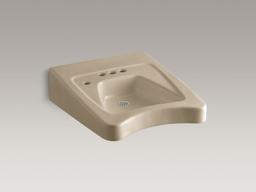 Kohler Morningsidee Concealed Carrier Arm Mount Wheelchair Commercial Bathroom Sink With 4'' Cent... - image 2