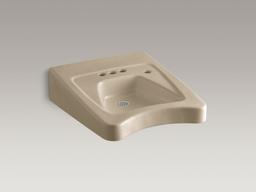 Kohler Morningsidee 20'' X 27'' Wall-mount/concealed Arm Carrier Wheelchair Bathroom Sink With 4'... - image 2