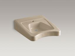 Kohler Morningsidee 20'' X 27'' Wall-mount/concealed Arm Carrier Wheelchair Bathroom Sink With Si... - image 2