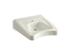 Kohler Morningsidee 20'' X 27'' Wall-mount/concealed Arm Carrier Wheelchair Bathroom Sink With Si... - image 4
