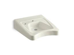 Kohler Morningsidee 20'' X 27'' Wall-mount/concealed Arm Carrier Wheelchair Bathroom Sink With Si... - image 4