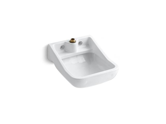CamertonE 25'' wall-mount blow-out service sink