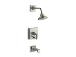 Kohler Pinstripe Pure Rite-temp Bath and Shower Trim Kit with Push-button Diverter and Lever... - image 3