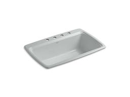 Cape Dory 33'' x 22'' x 9-5/8'' top-mount single-bowl kitchen sink with 4 faucet holes - image 5